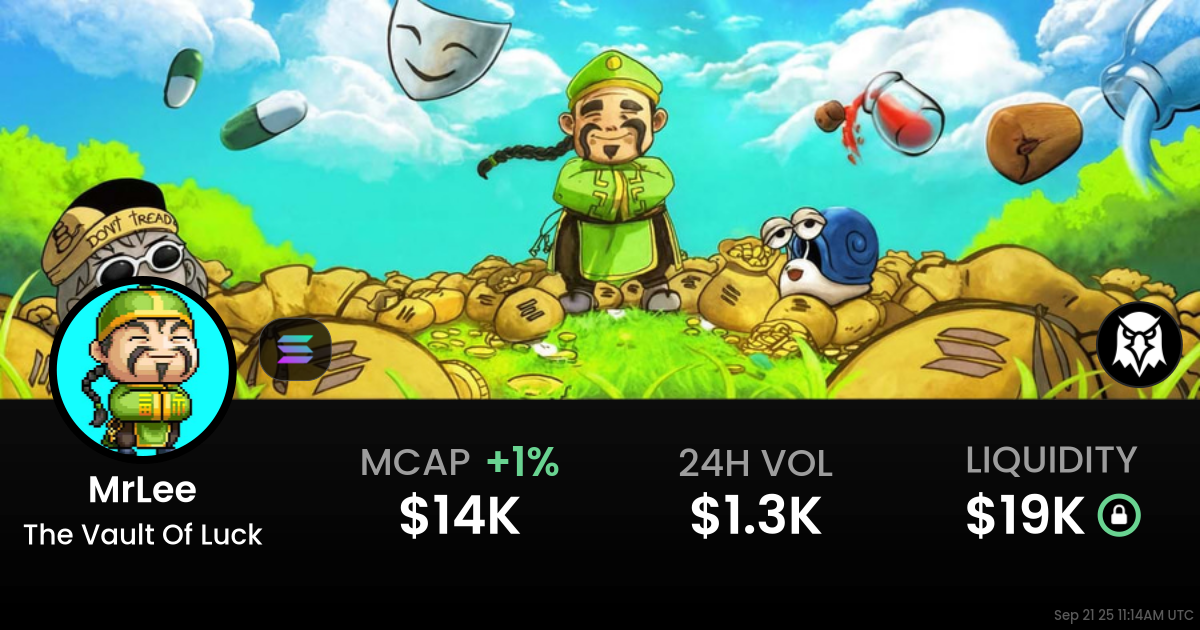 The Vault Of Luck (MrLee)