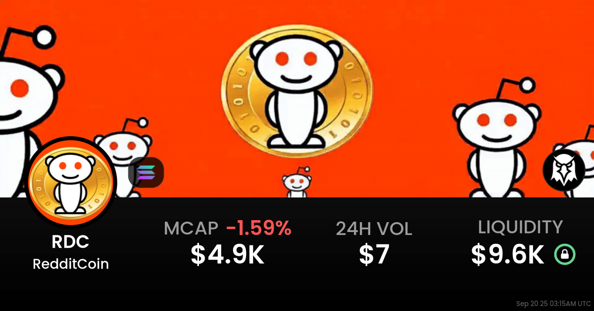 RedditCoin (RDC)