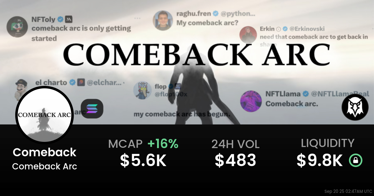 Comeback Arc (Comeback)