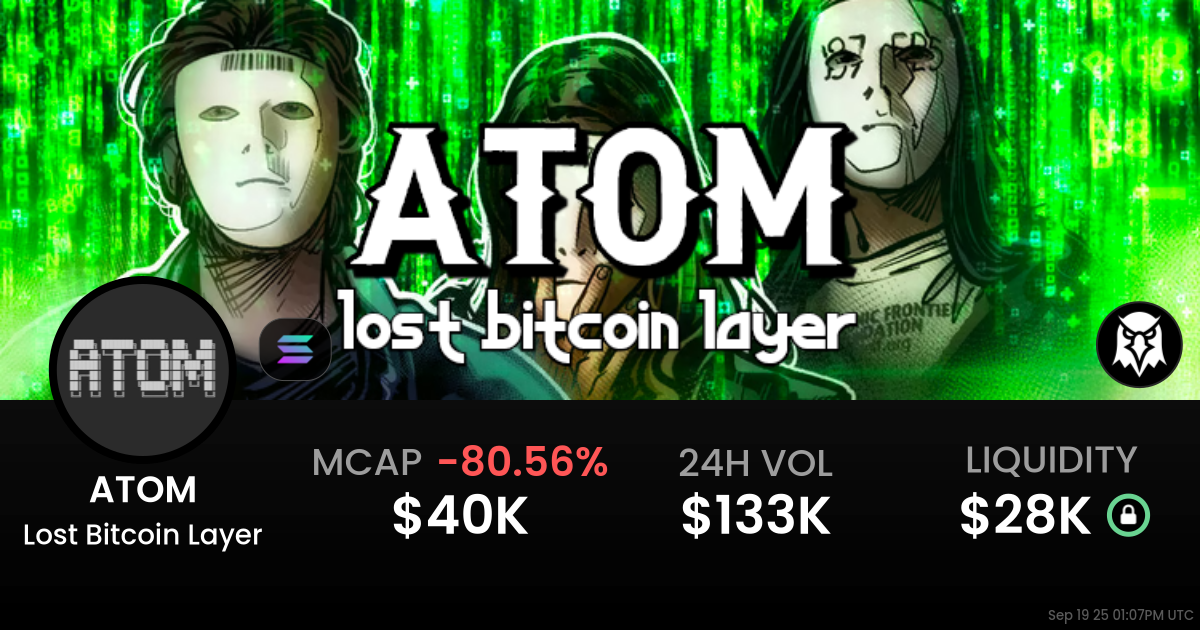 Lost Bitcoin Layer (ATOM)