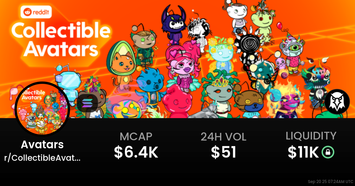 r/CollectibleAvatars (Avatars)