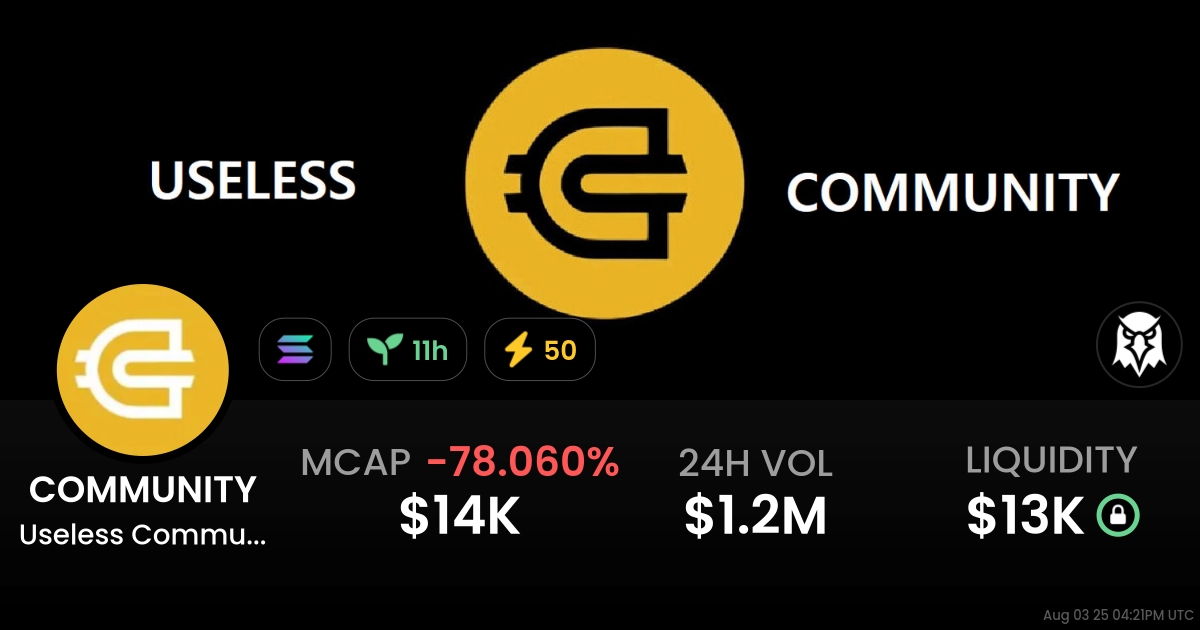 Useless Community (COMMUNITY)