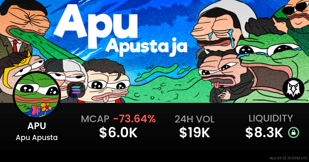 Apu Apusta (APU)