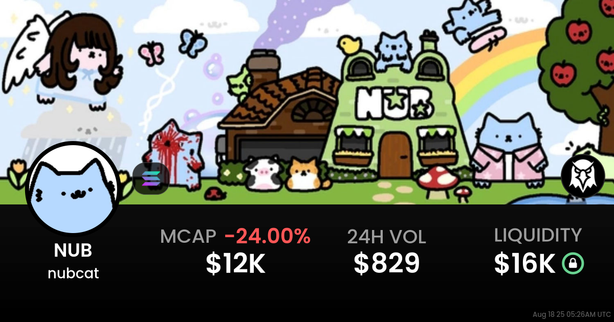 nubcat (NUB)