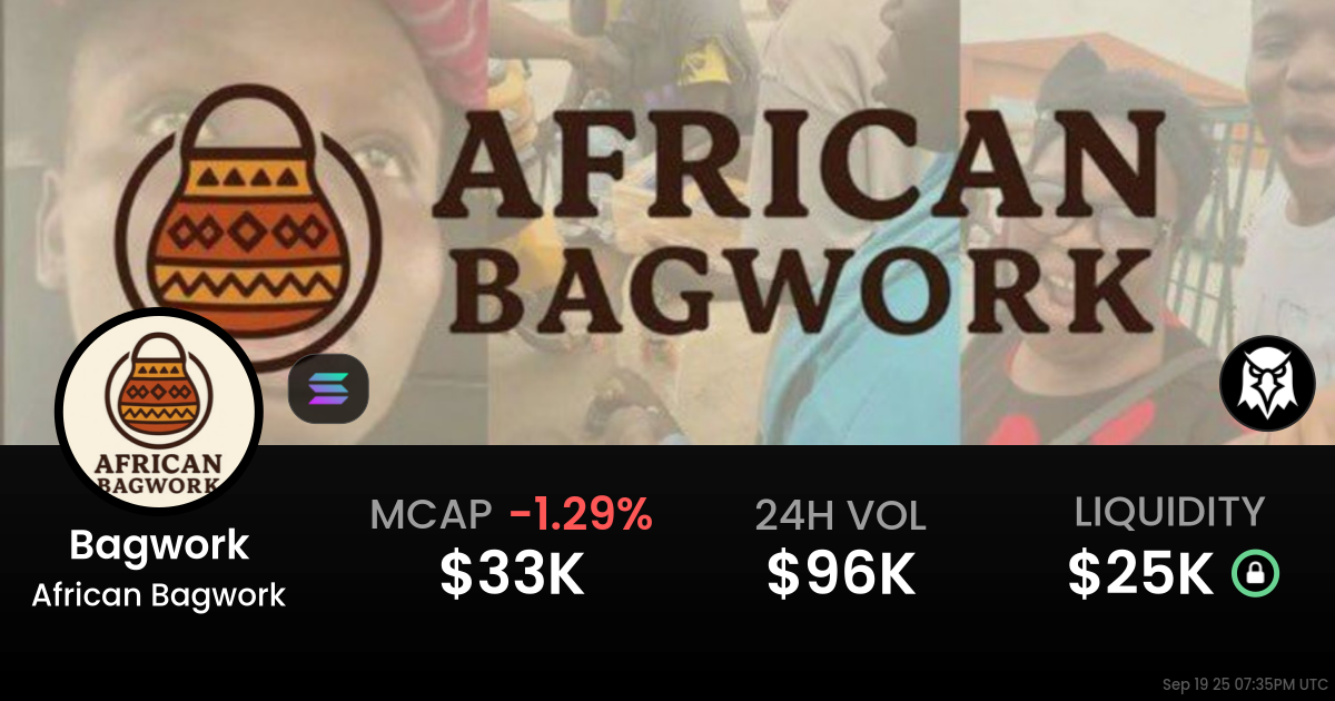 African Bagwork (Bagwork)