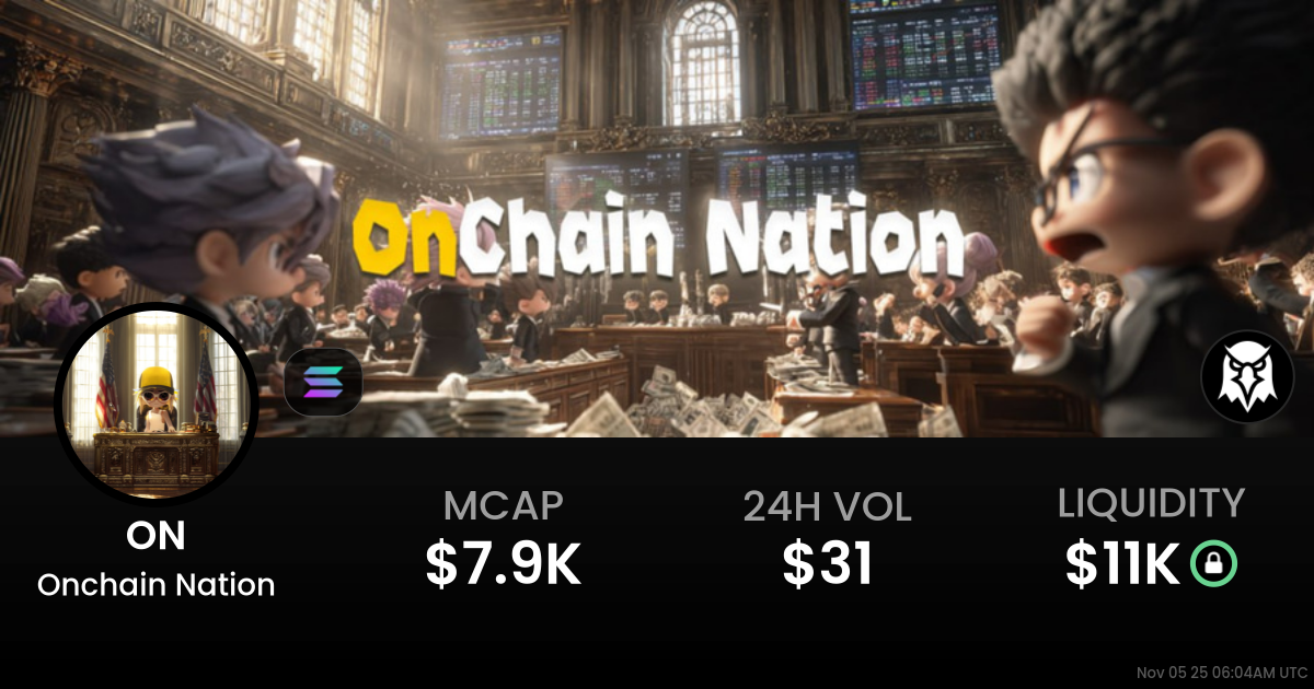 Onchain Nation (ON)