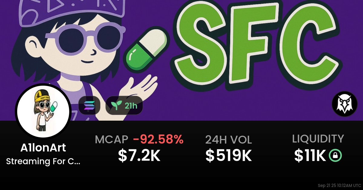 Streaming For Charity (A1lonArt)