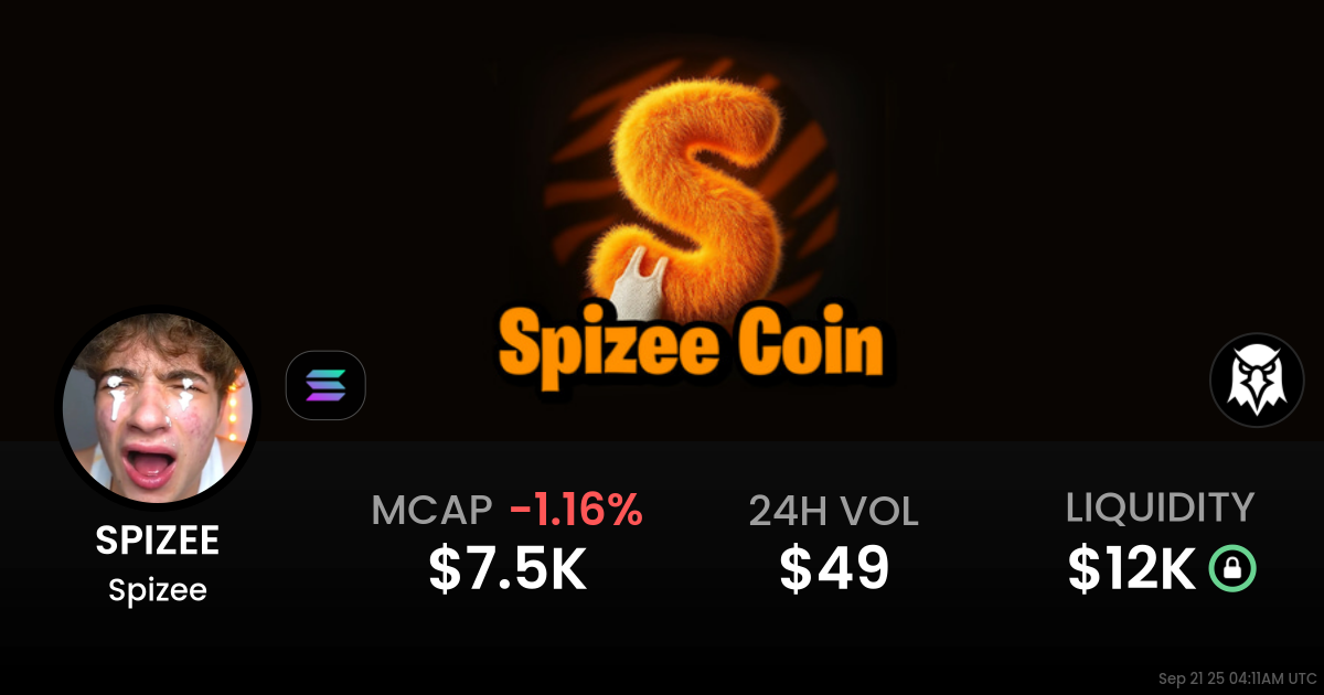 Spizee (SPIZEE)