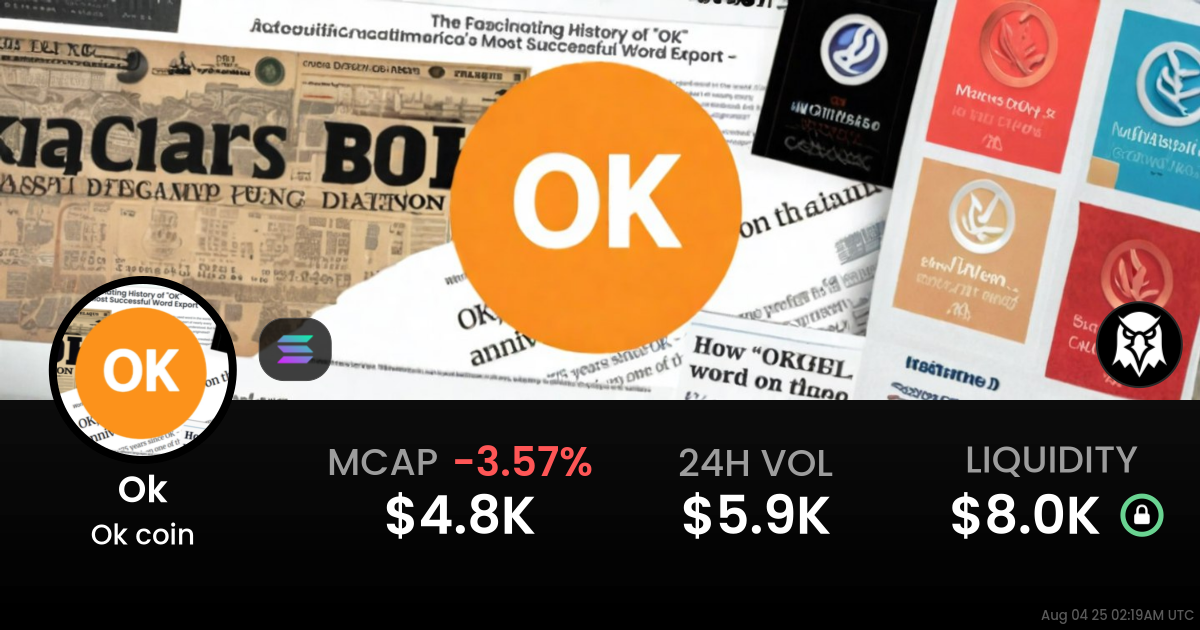 Ok coin (Ok)