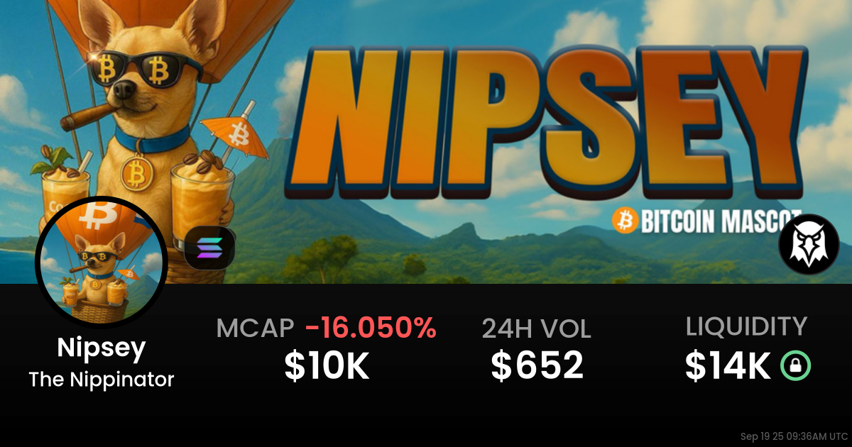 The Nippinator (Nipsey)