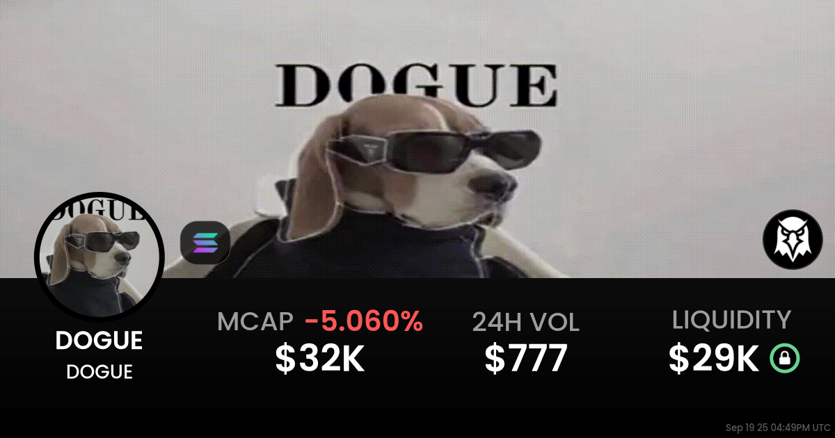 DOGUE (DOGUE)