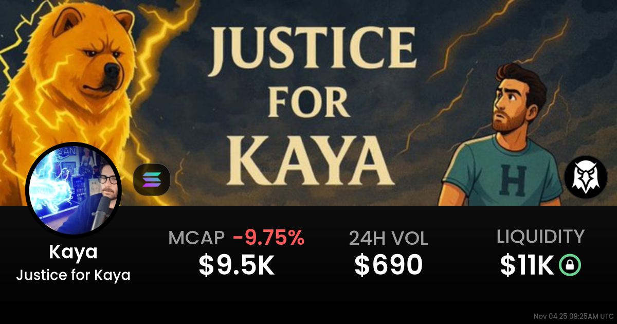 Justice for Kaya (Kaya)