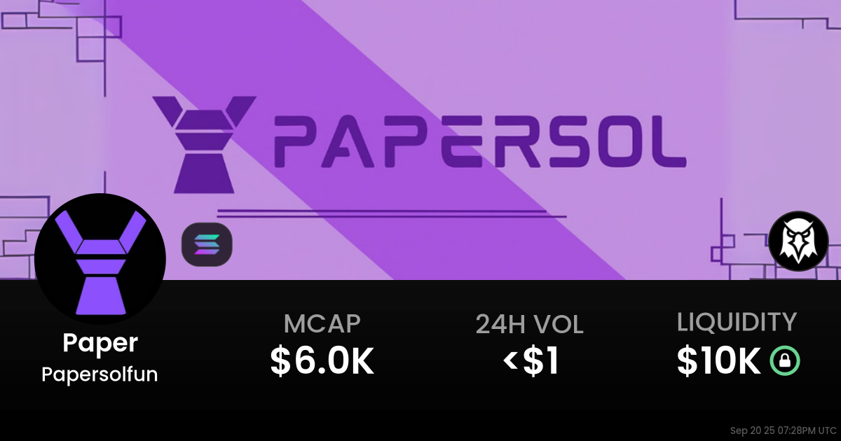 Papersolfun (Paper)