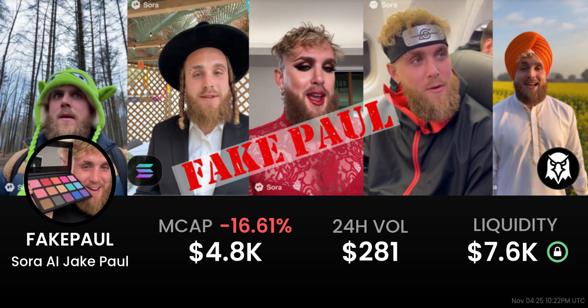 Sora AI Jake Paul (FAKEPAUL)