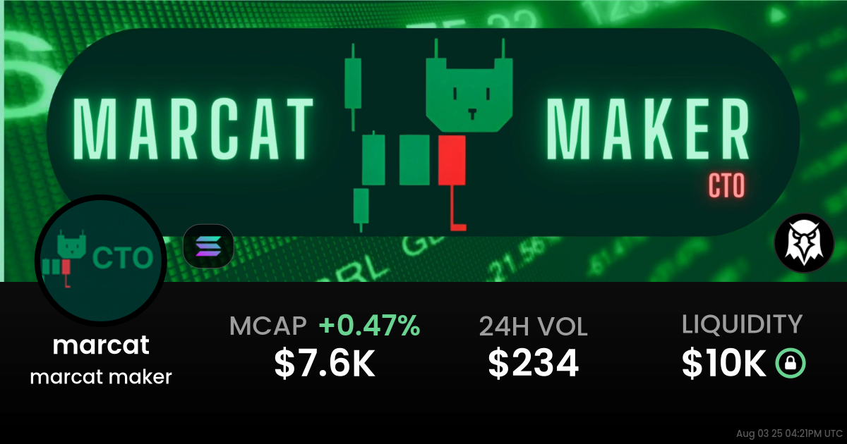marcat maker (marcat)
