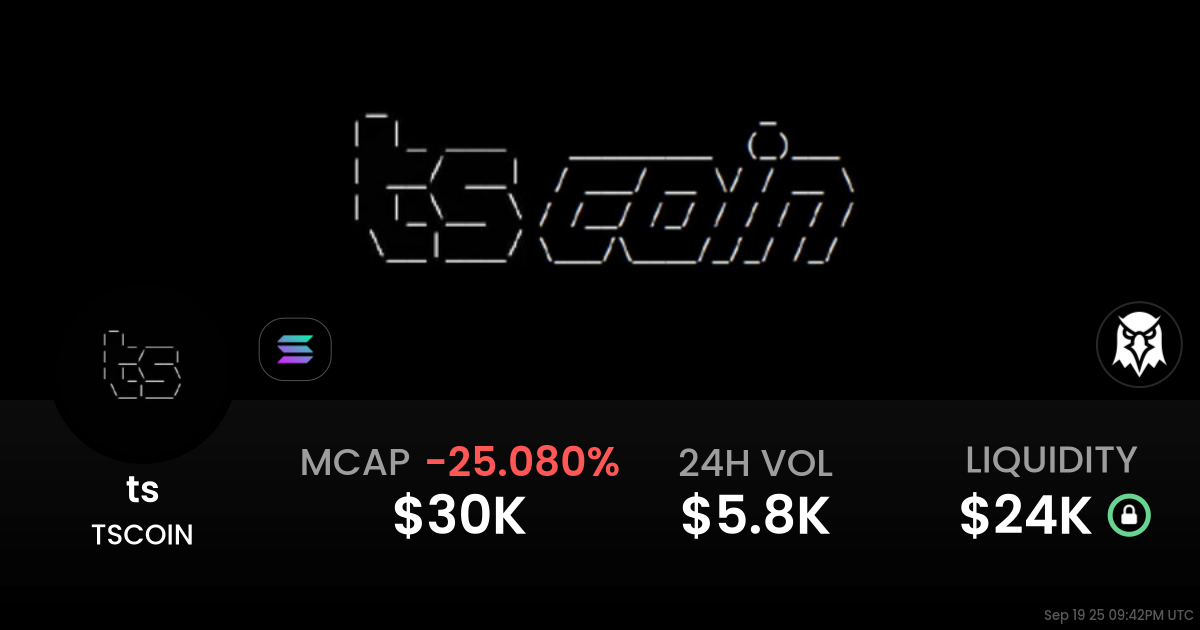 TSCOIN (ts)