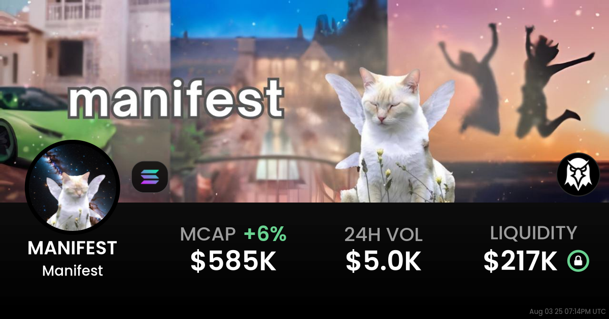 Manifest (MANIFEST)