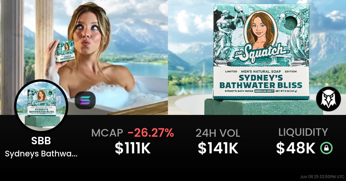 Sydneys Bathwater Bliss (SBB)