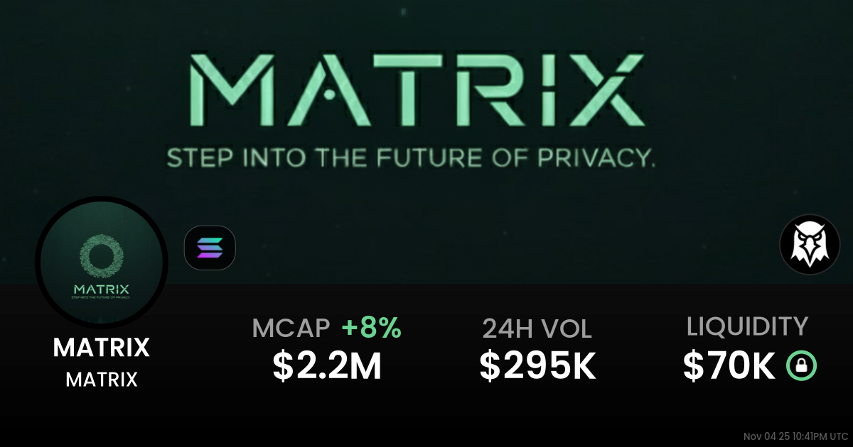 MATRIX (MATRIX)