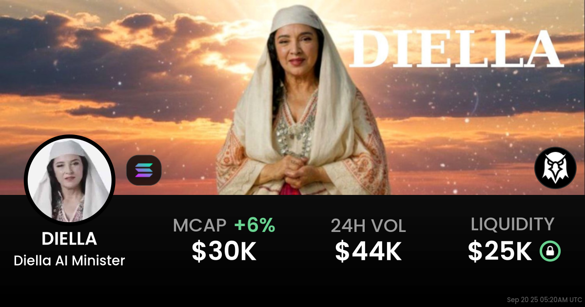 Diella AI Minister (DIELLA)