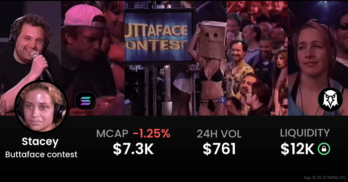 Buttaface contest (Stacey )