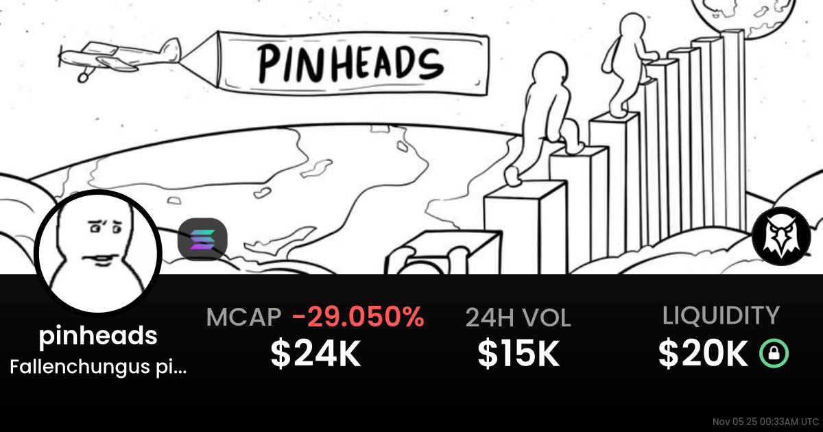 Fallenchungus pinheads (pinheads)