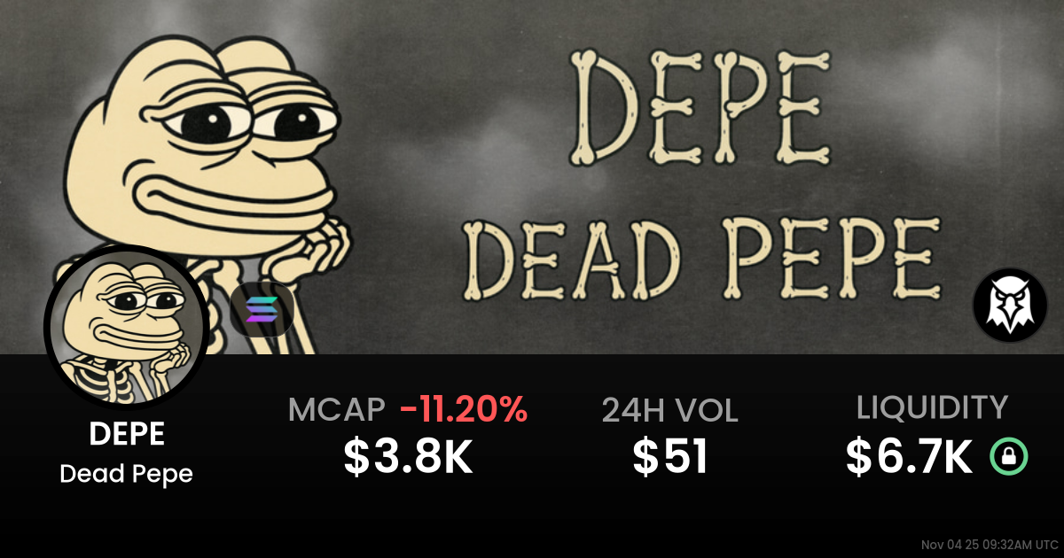 Dead Pepe (DEPE)