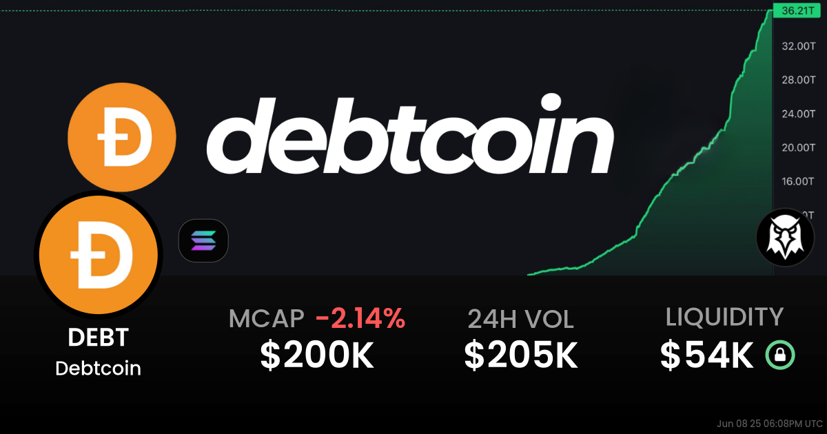 Debtcoin (DEBT)