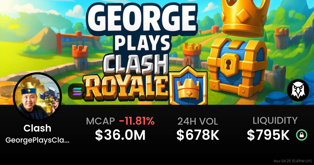 GeorgePlaysClashRoyale (Clash)