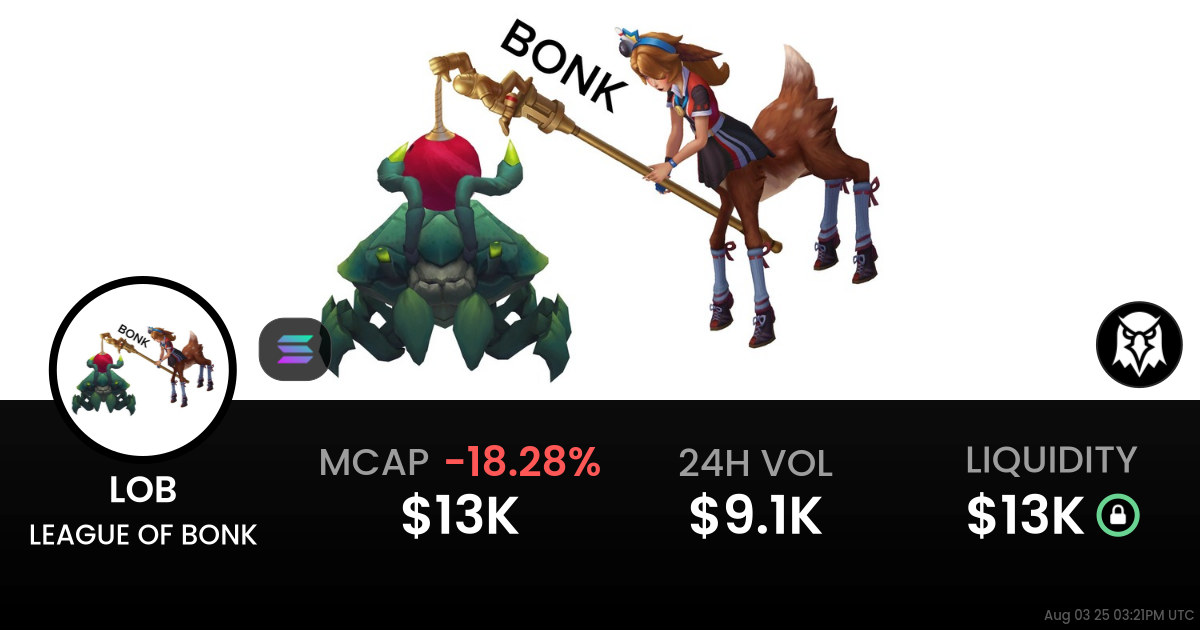 LEAGUE OF BONK (LOB)