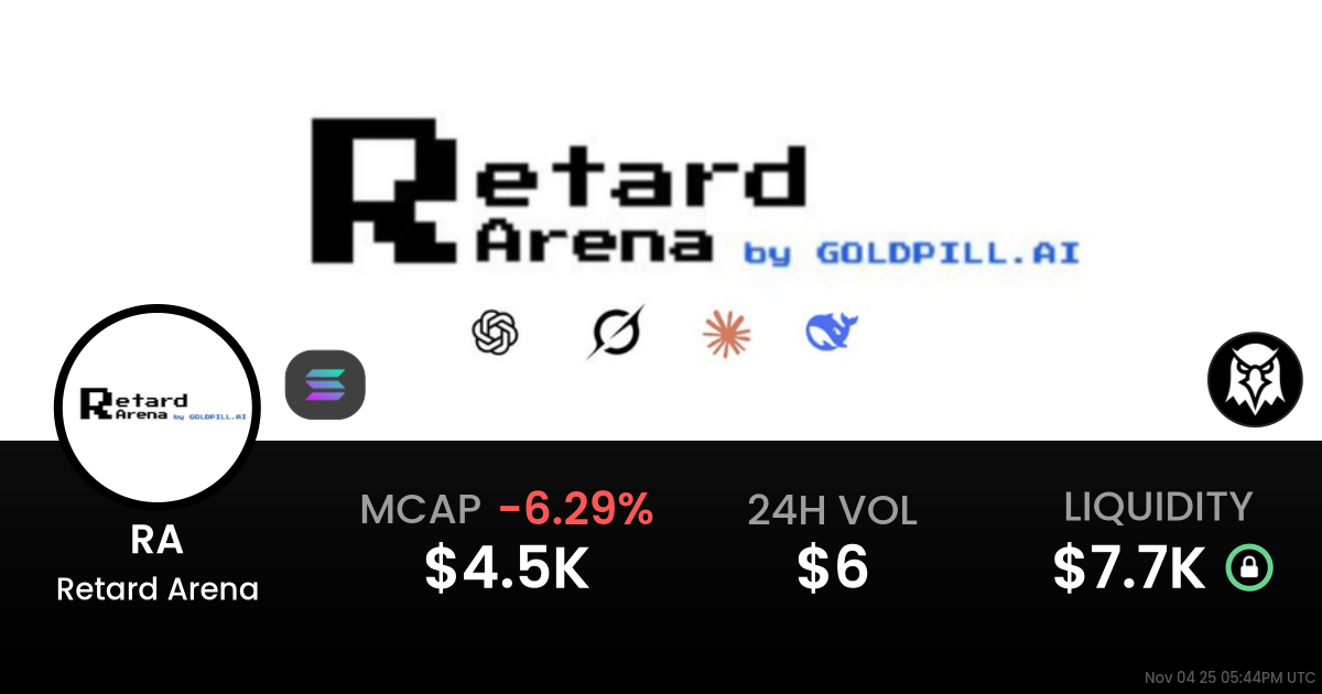 Retard Arena (RA)