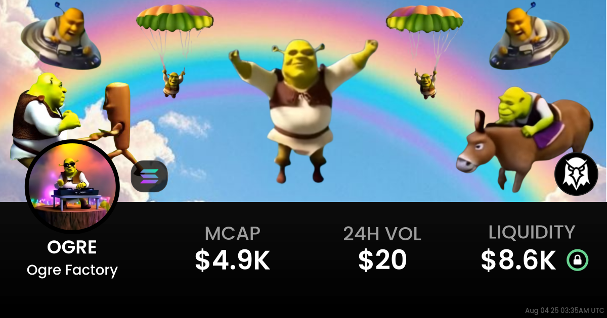 Ogre Factory (OGRE)