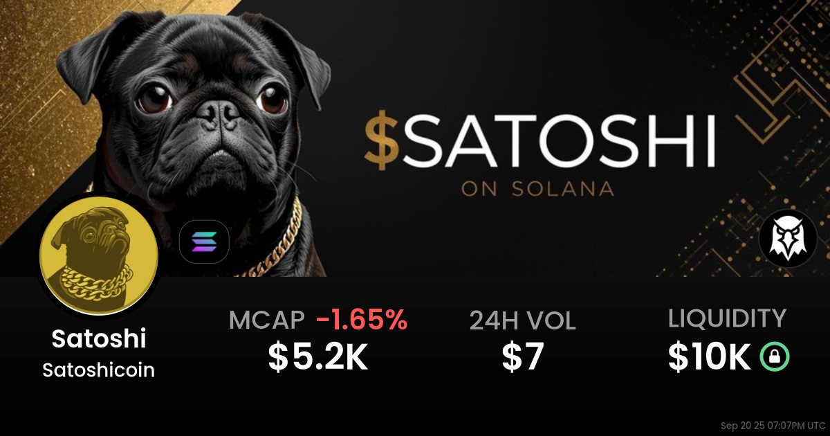 Satoshicoin (Satoshi)
