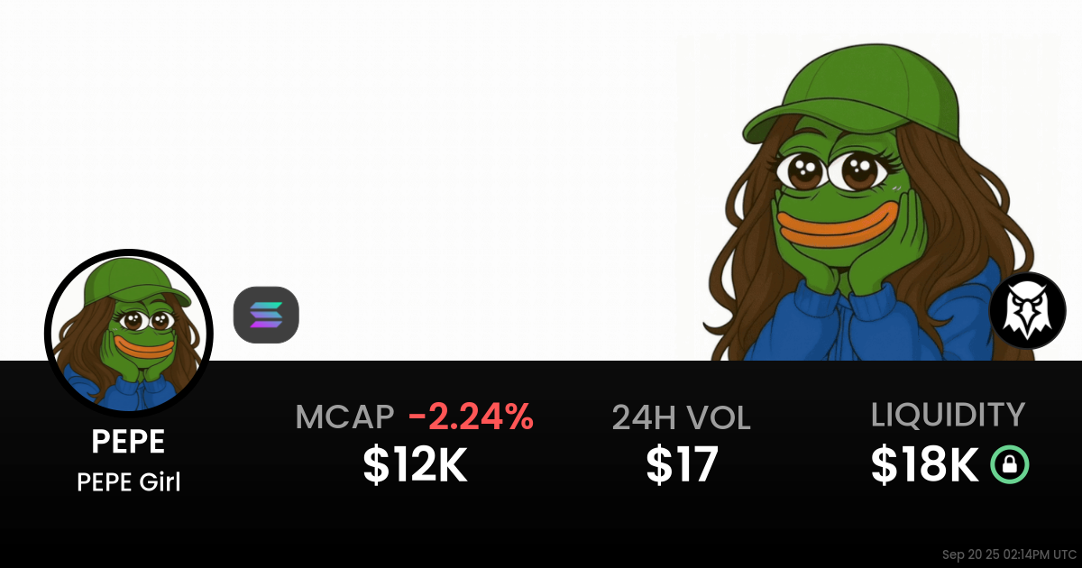 PEPE Girl (PEPE)
