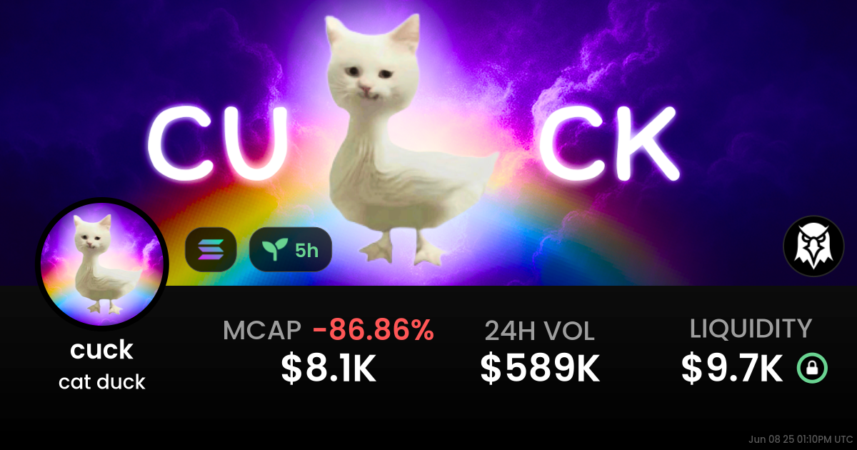 cat duck (cuck)