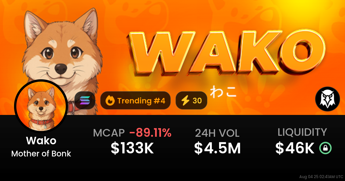 Mother of Bonk (Wako)