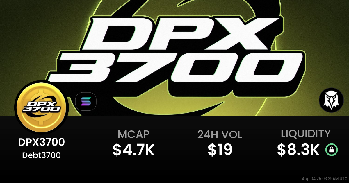 Debt3700 (DPX3700)
