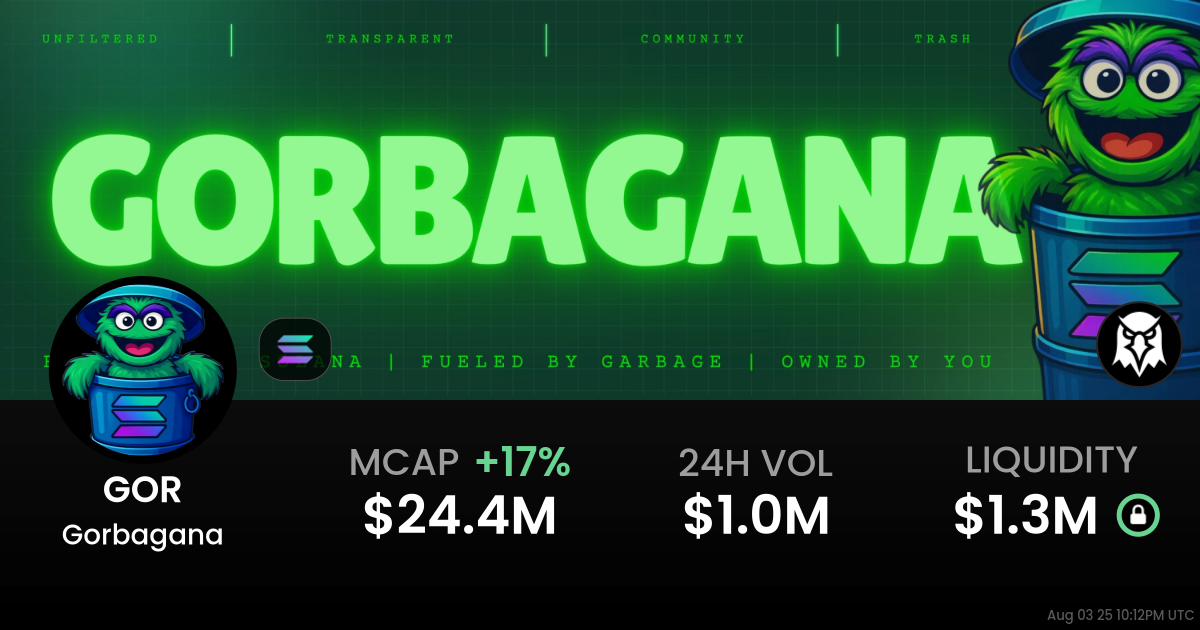 Gorbagana (GOR)