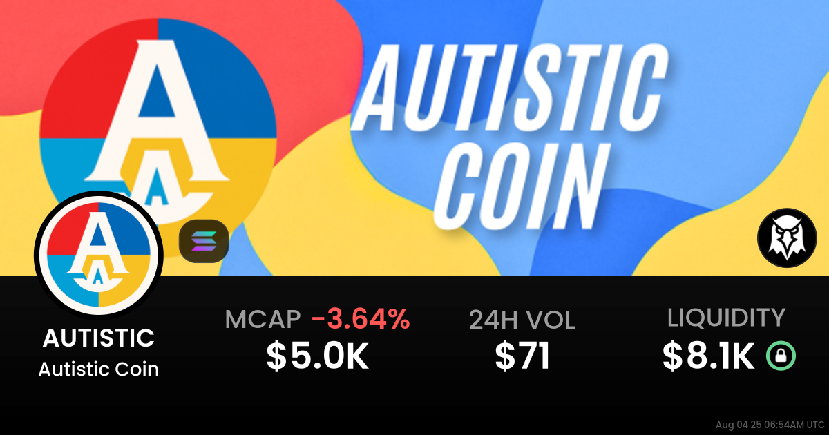 Autistic Coin (AUTISTIC)