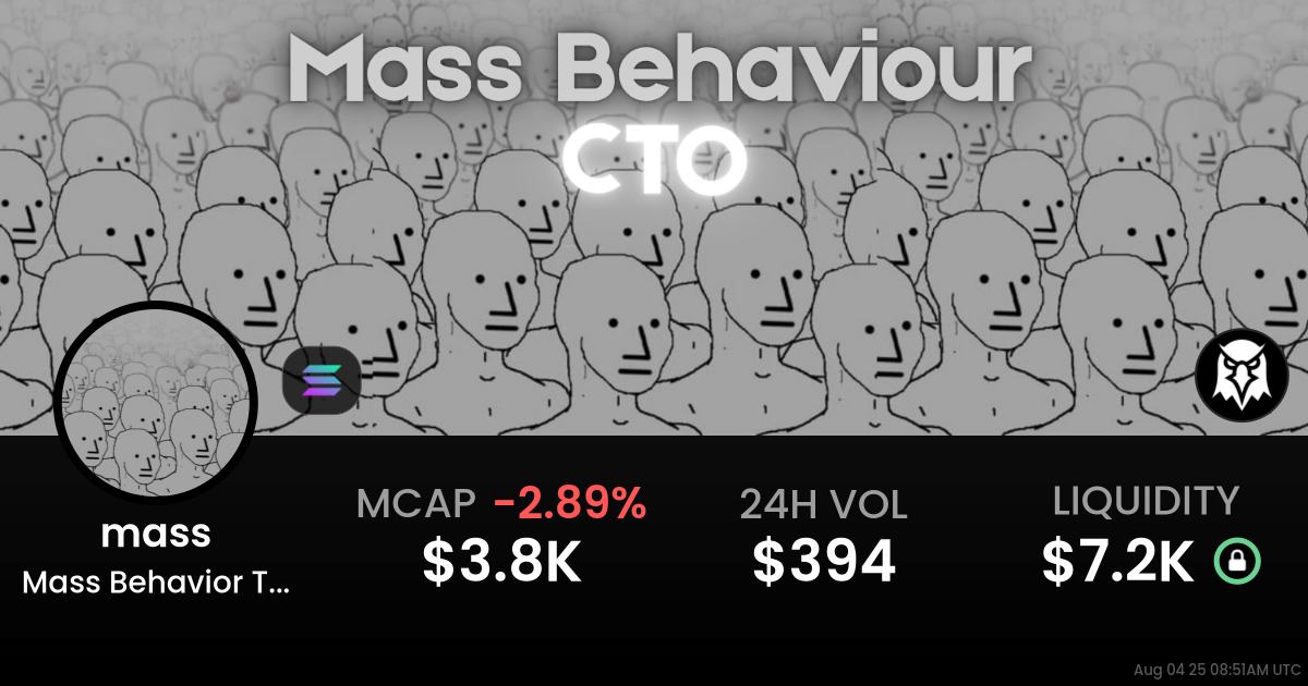Mass Behavior Theory  (mass)