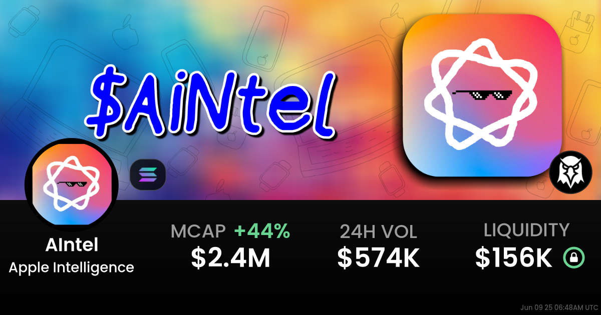 Apple Intelligence (AIntel)