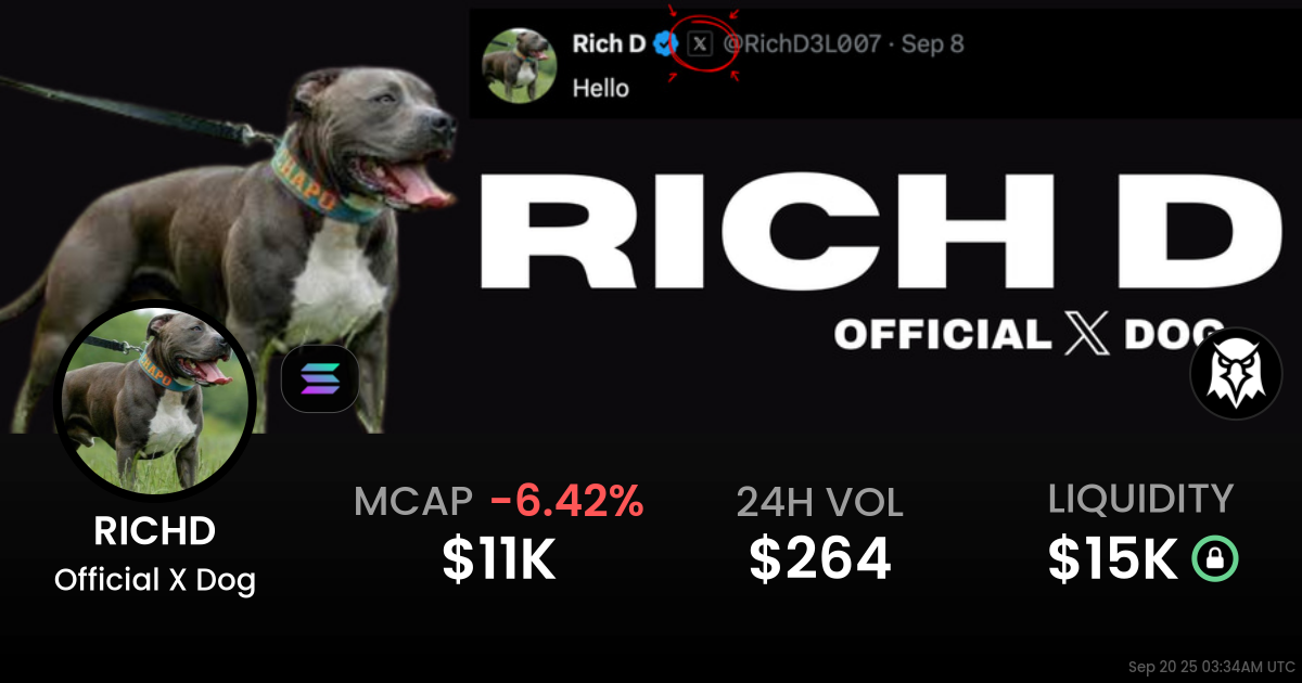 Official X Dog (RICHD)