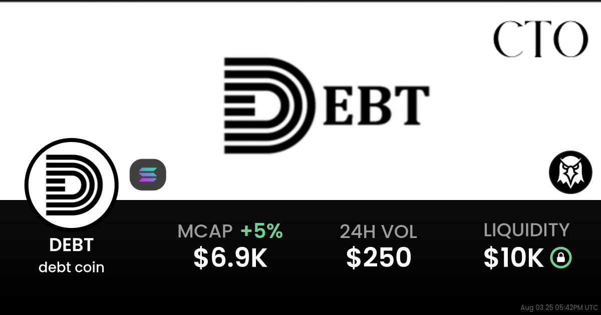 debt coin (DEBT)