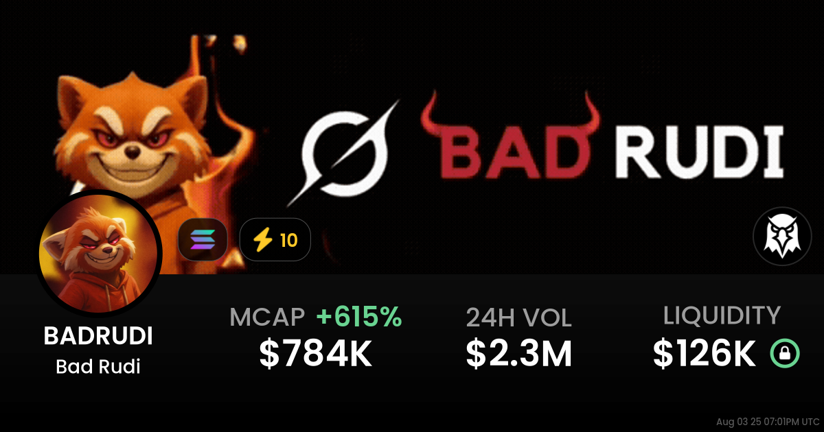 Bad Rudi (BADRUDI)
