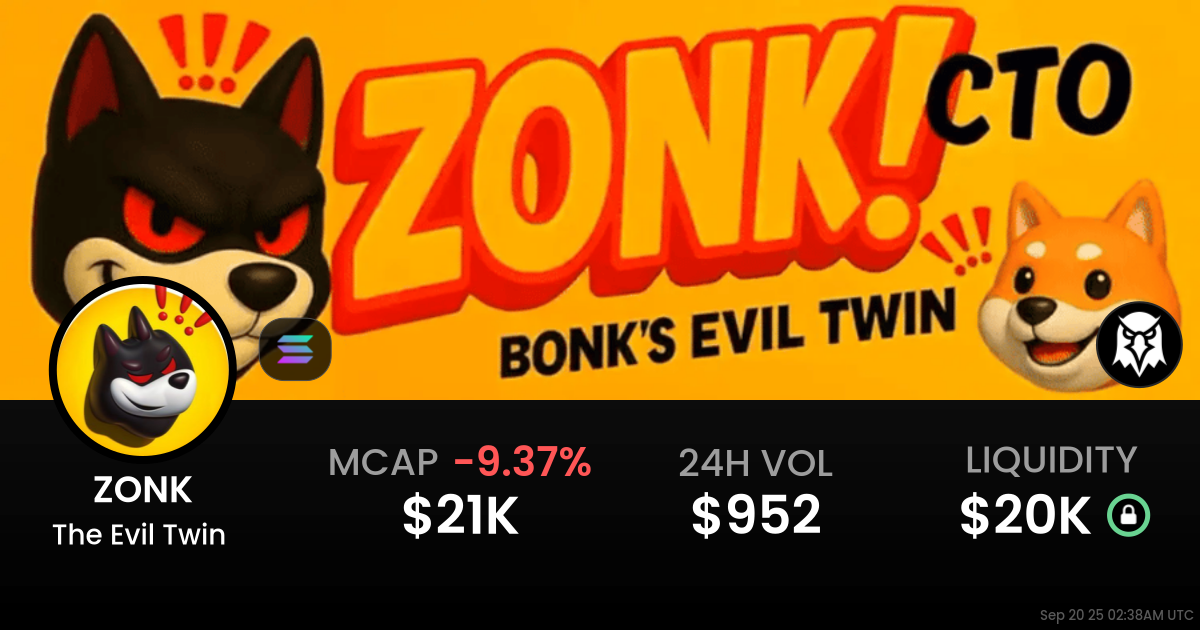 The Evil Twin  (ZONK)