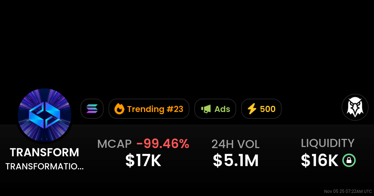 TRANSFORMATION AI (TRANSFORM)