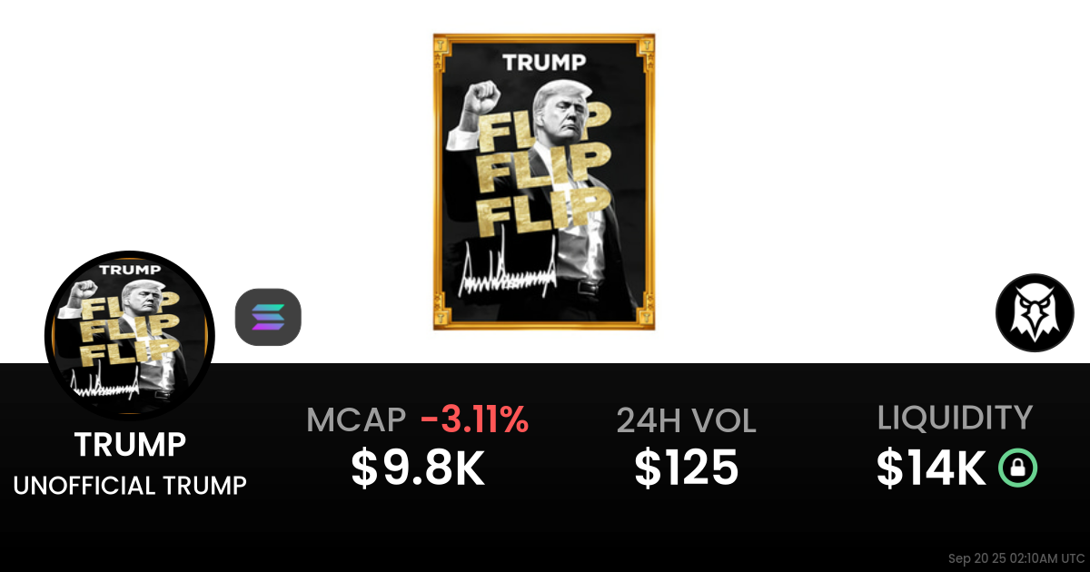 UNOFFICIAL TRUMP (TRUMP)
