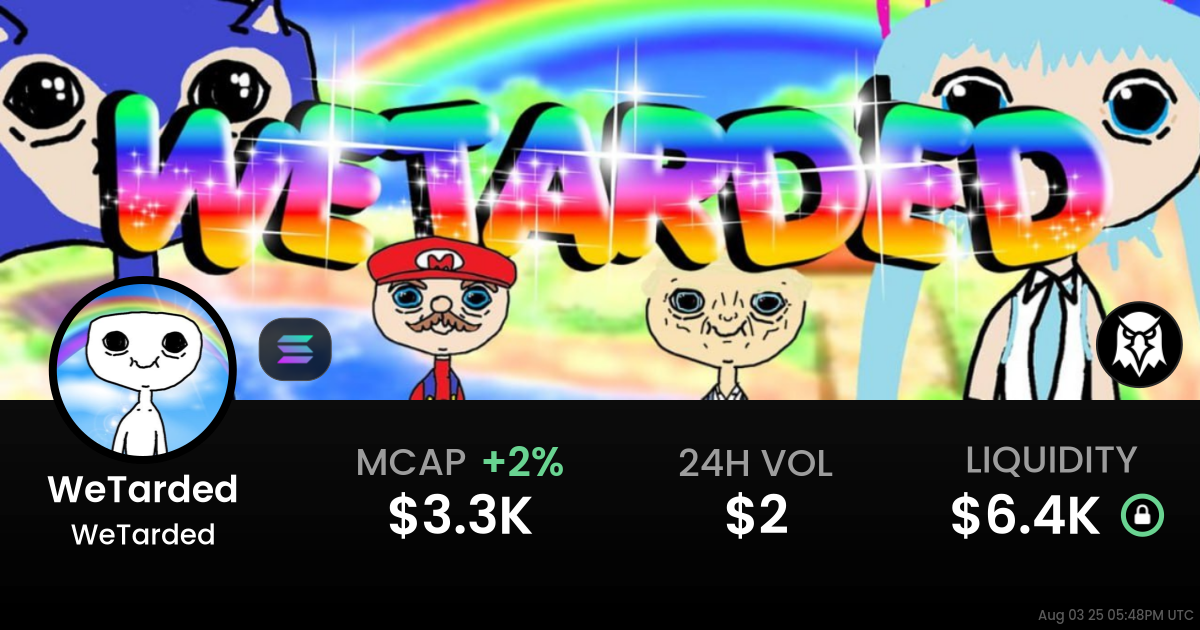 WeTarded (WeTarded)