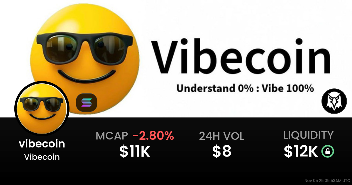 Vibecoin (vibecoin)