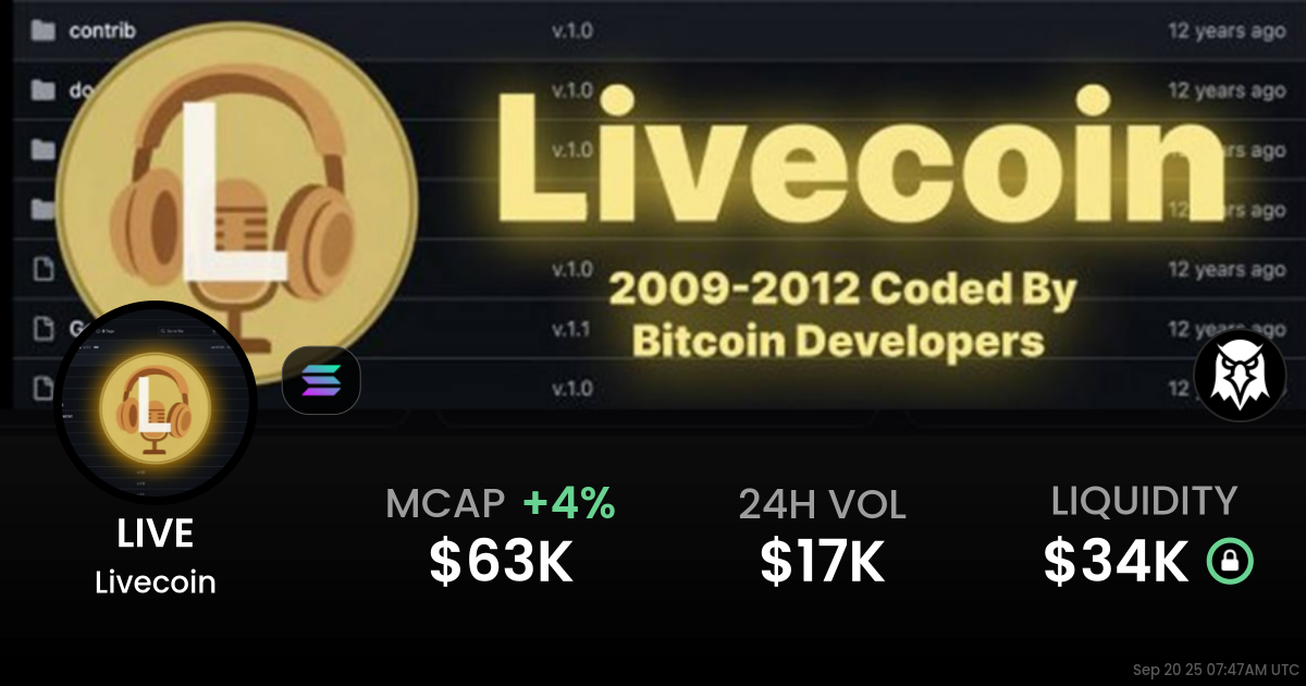 Livecoin (LIVE)